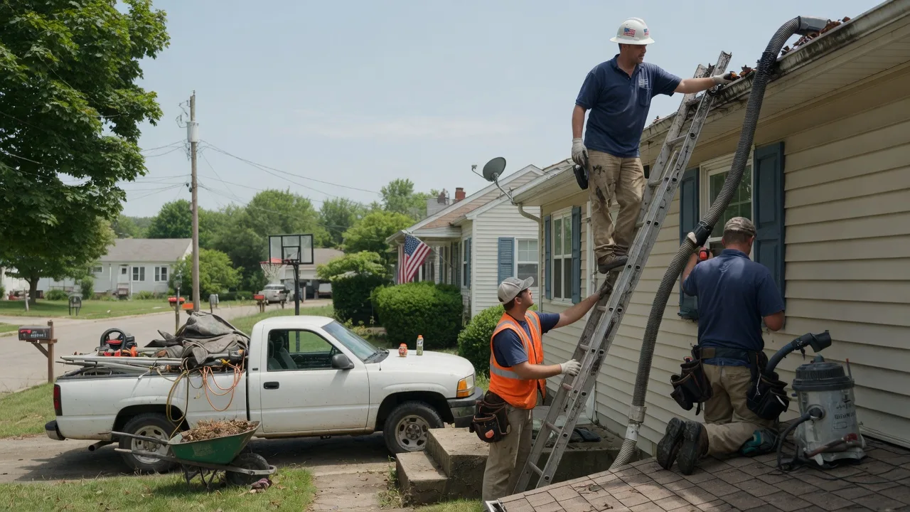 Gutter Installation in Alleman, IA near me